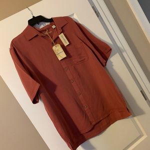 Caribbean Red shirt- Brand New with Tags!